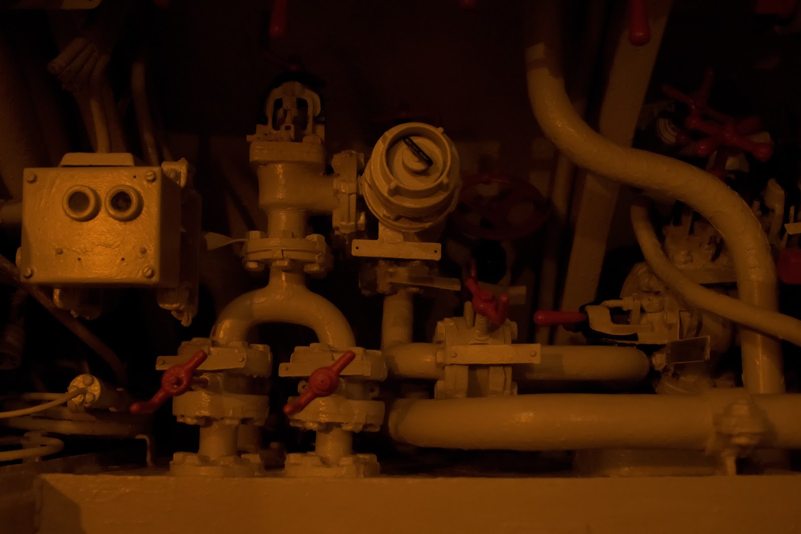 basement plumbing appliances
